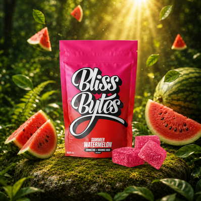 Doc Thackery Bliss Bytes 70mg CBD + 5mg THC | The Plug Wellness