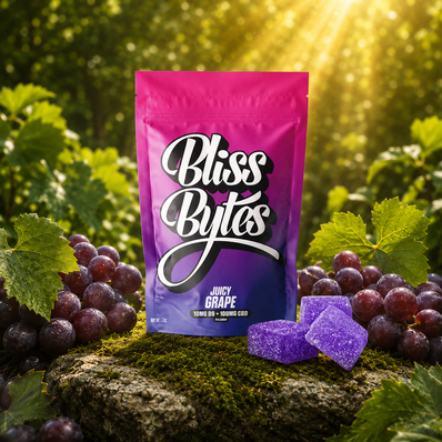 Doc Thackery Bliss Bytes 70mg CBD + 5mg THC | The Plug Wellness