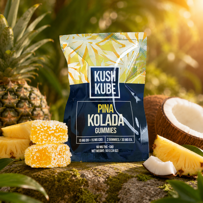 Kush Kube Utah Delta-9 + CBD Gummies 20ct | The Plug Wellness