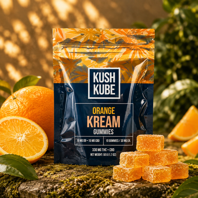 Kush Kube Utah Delta-9 + CBD Gummies 20ct | The Plug Wellness