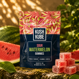 Kush Kube Utah Delta-9 + CBD Gummies 20ct | The Plug Wellness