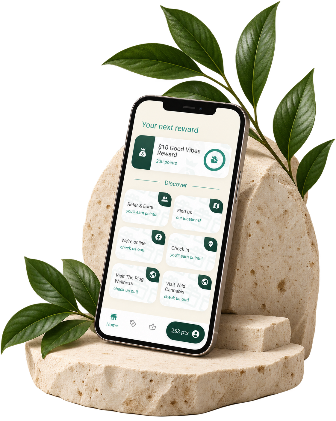 Phone App Mockup