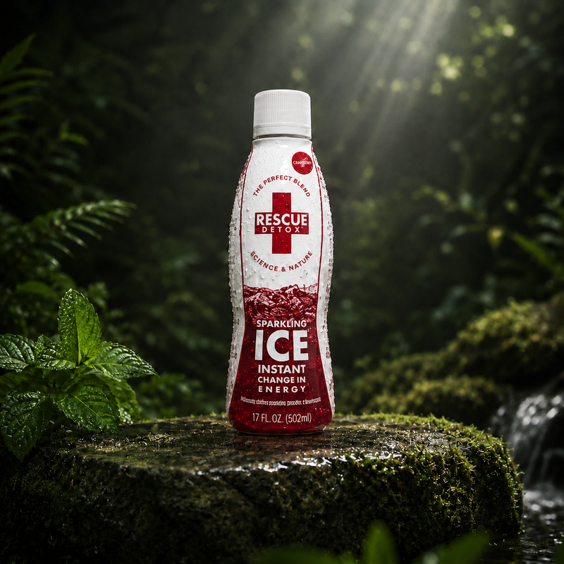 Rescue Detox® ICE Drinks – Cranberry 17oz