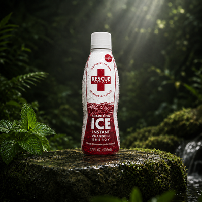 Rescue Detox® ICE Drinks – Cranberry 17oz