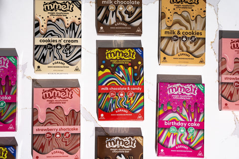 Mmelt Magic Chocolate Bars (6g)