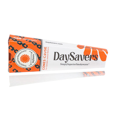 DaySavers 1 Gram King Size Pre Rolled Cones - Cannabis Justice Reform  40 Tons Edition [Pack of 3 Cones]