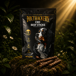 Doc Thackery’s Pet CBD Beef Sticks- [400mg/10ct]