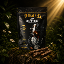 Doc Thackery’s Pet CBD Beef Sticks- [400mg/10ct]