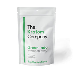 The Kratom Company GREEN INDO Powder [3oz & 8oz]