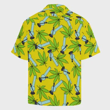 Just Get High Button Up Shirt - Multiple Sizes & Colors