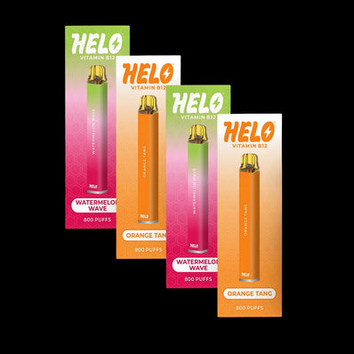 HELO Vitamin B12 800 Puffs