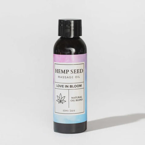 Bloom Hemp Seed Massage Oil (60ml/2oz)