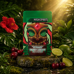 High Spirits by Trojan Horse Cannabis All Natural 10:1 Gummies (CBD:THC) (5mg) 2ct/30ct