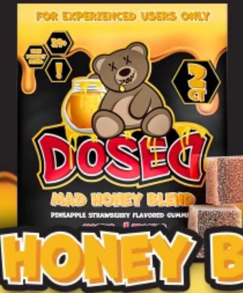 Exodus DOSED Mad Honey Blend Gummies [2 pack]