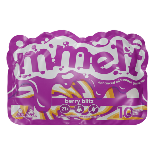 Mmelt Enhanced Microdose Magic Gummies