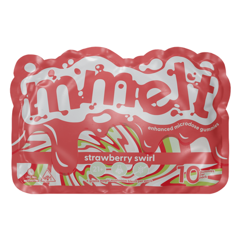 Mmelt Enhanced Microdose Magic Gummies