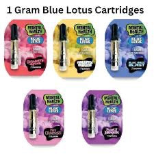 Mental Health Blue Lotus Cartridges [1g]