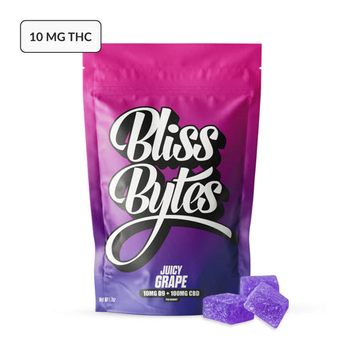 Doc Thackery Bliss Bytes Gummies THC+CBD [100mg/10ct]