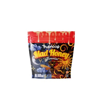 TrueMoola Mad Honey Euphoric Gummies | The Plug Wellness
