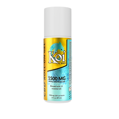 Koi CBD Broad Spectrum Roll-on Relief Gel