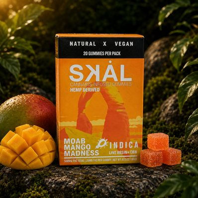 SKAL *Utah Compliant* Cannabis Gummies [30pack]