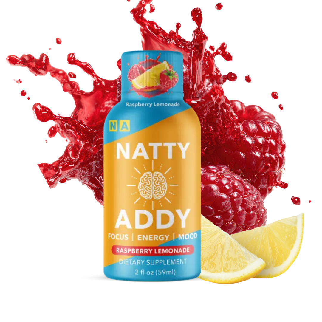 Natty Addy Raspberry Lemonade Shot | The Plug Wellness