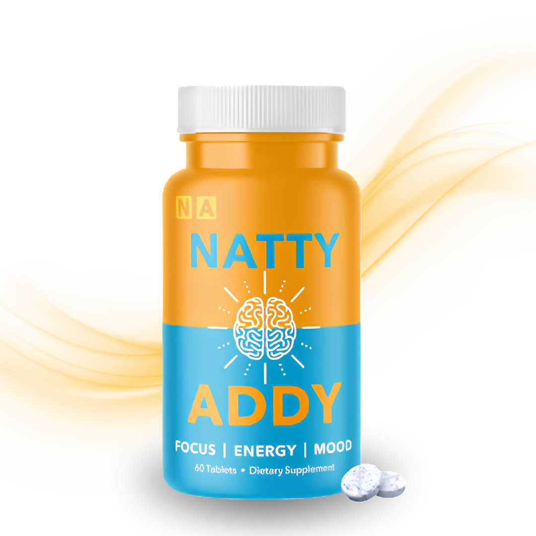 Natty Addy Methylene Blue Tablets | 60 CT | The Plug Wellness