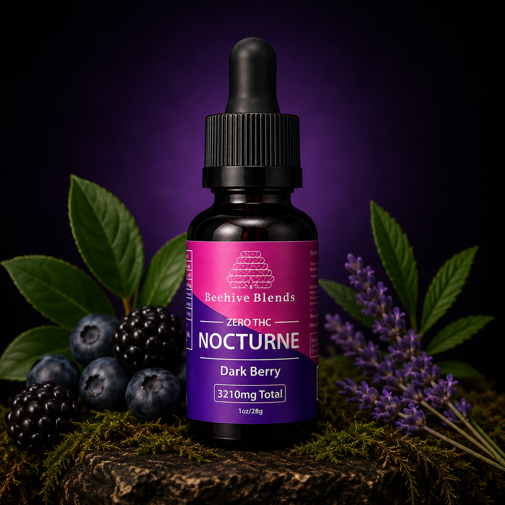 Beehive Blends Nocturne Broad-Spectrum CBD, CBG & CBN Oral Spray 3210mg