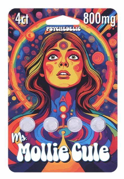 Ms Mollie Cule 800mg 4ct