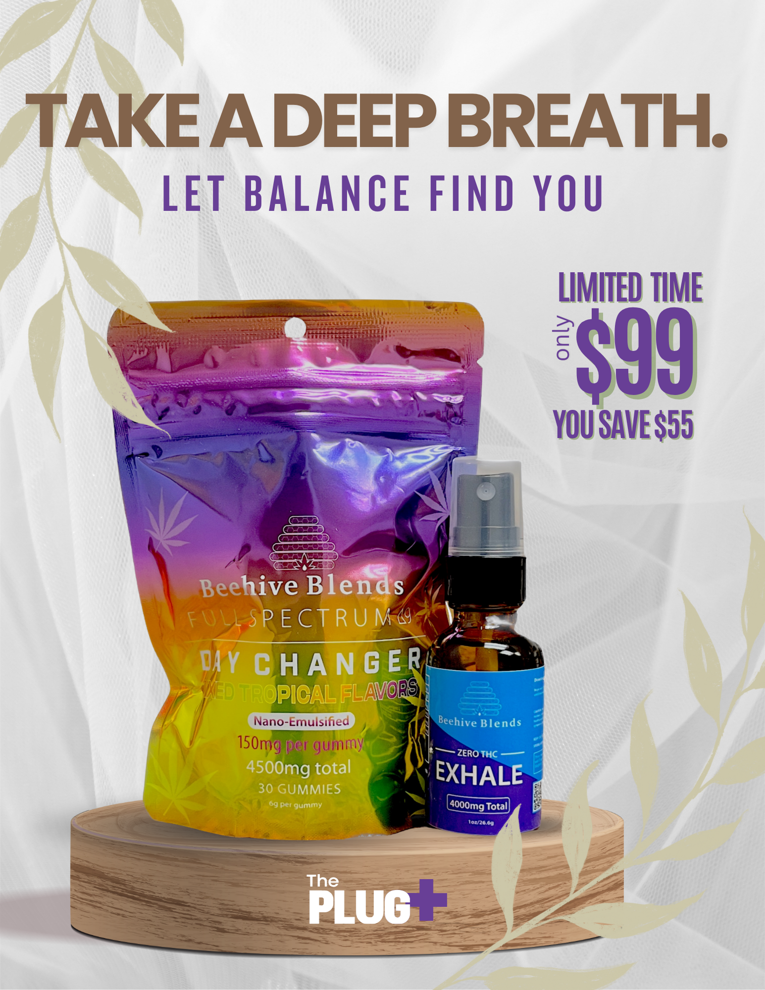 Beehive Blends Sleep Bundle