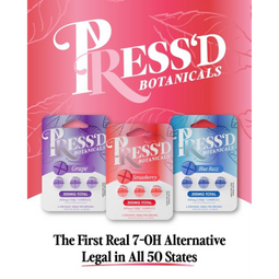 Press’d Botanicals URIQ Complex Tablets 300mg – 3 Pack