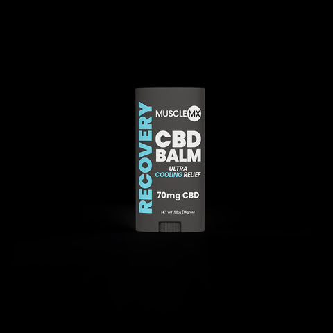 Muscle MX  RECOVERY CBD Balm [70mg & 350mg]