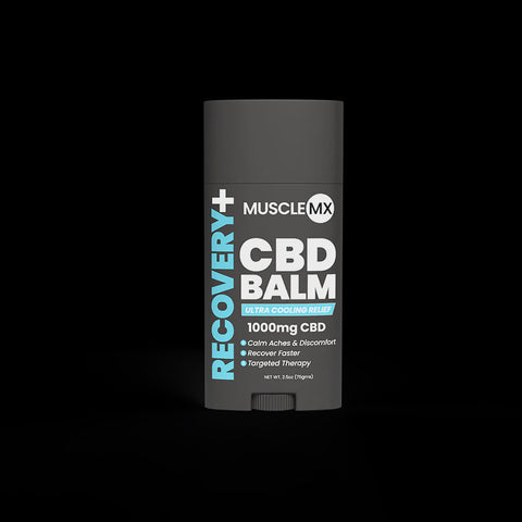 Muscle MX  RECOVERY CBD Balm [70mg & 350mg]