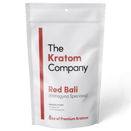 The Kratom Company RED BALI Powder [3oz & 8oz]