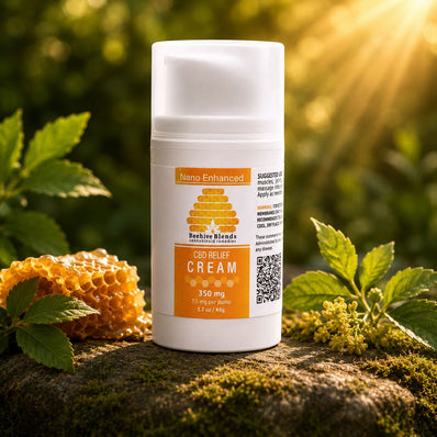 Beehive Blends Pain Relief Cream (1.7oz)