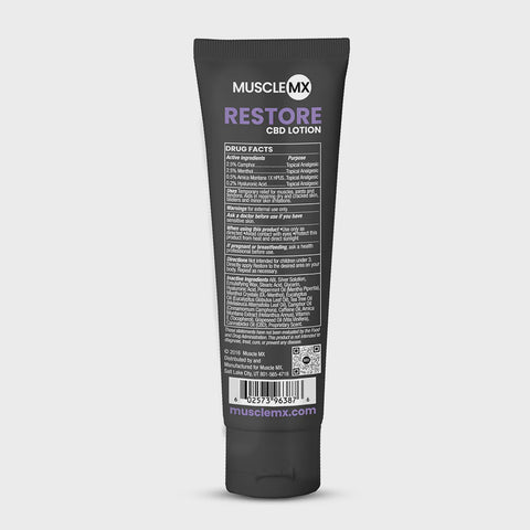 Muscle MX  RESTORE CBD Lotion 1000mg