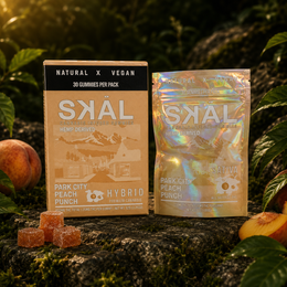 SKAL CBD + THC + CBC Gummies | The Plug Wellness