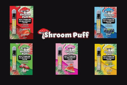 Shroompuff Cartridges [1g]