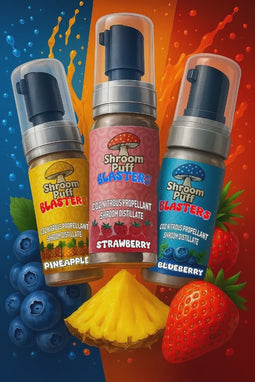 ShroomPuff Blasters CO2 Nitrous Propellant Shroom Distillate