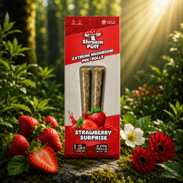 ShroomPuff Pre-Rolls | 3g 2-Pack | The Plug Wellness
