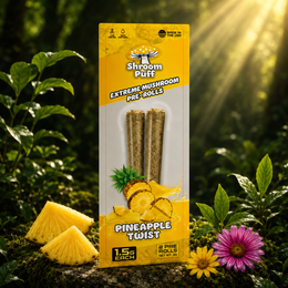 ShroomPuff Pre-Rolls | 3g 2-Pack | The Plug Wellness