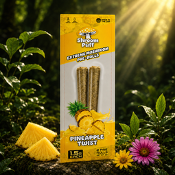 ShroomPuff Pre-roll(s) [3g/2pack] Pineapple Twist