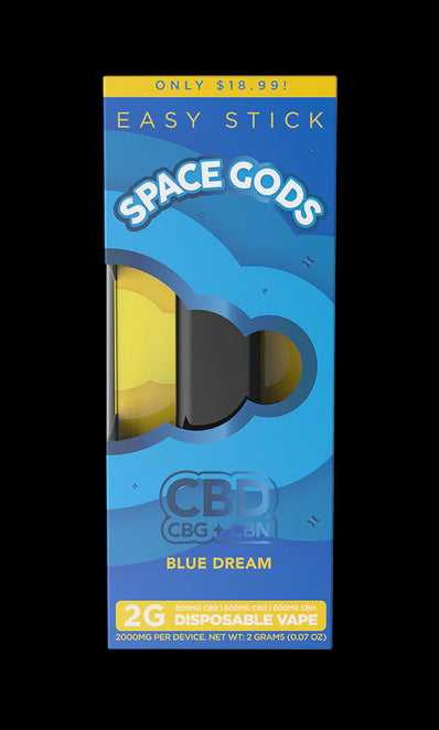 Space Gods EASY STICK 800MG CBD / 600MG CBG / 600MG CBN  Disposable