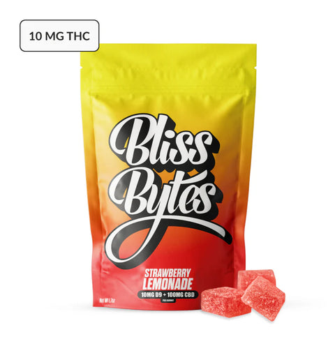 Doc Thackery Bliss Bytes Gummies THC+CBD [100mg/10ct]