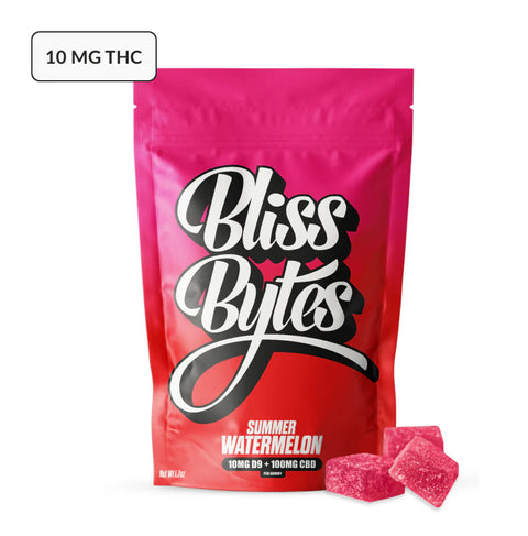 Doc Thackery Bliss Bytes Gummies THC+CBD [100mg/10ct]