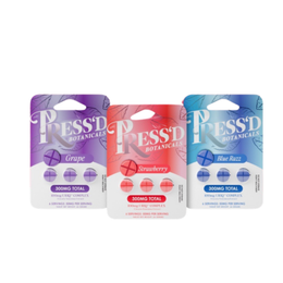 Press’d Blue Raspberry URIQ Tablets | The Plug Wellness