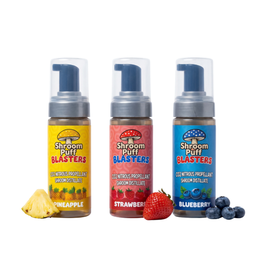 ShroomPuff Blasters CO2 Nitrous Propellant Mushroom Distillate Spray