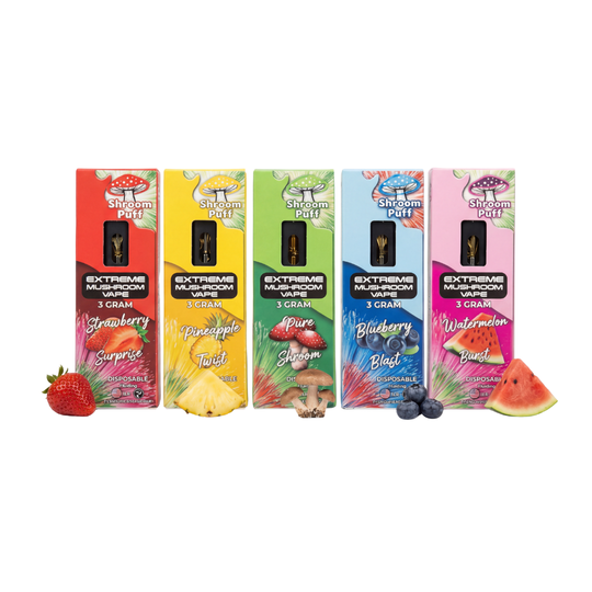 Shroom Bang Dual Swith Disposable 4gram  The PLUG