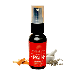 Beehive PAIN CBD Tinctures Orange (4000mg)