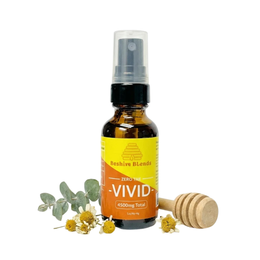 Beehive Blends VIVID CBD + CBG + THCV Oral Spray (4500mg Total Cannabinoids)